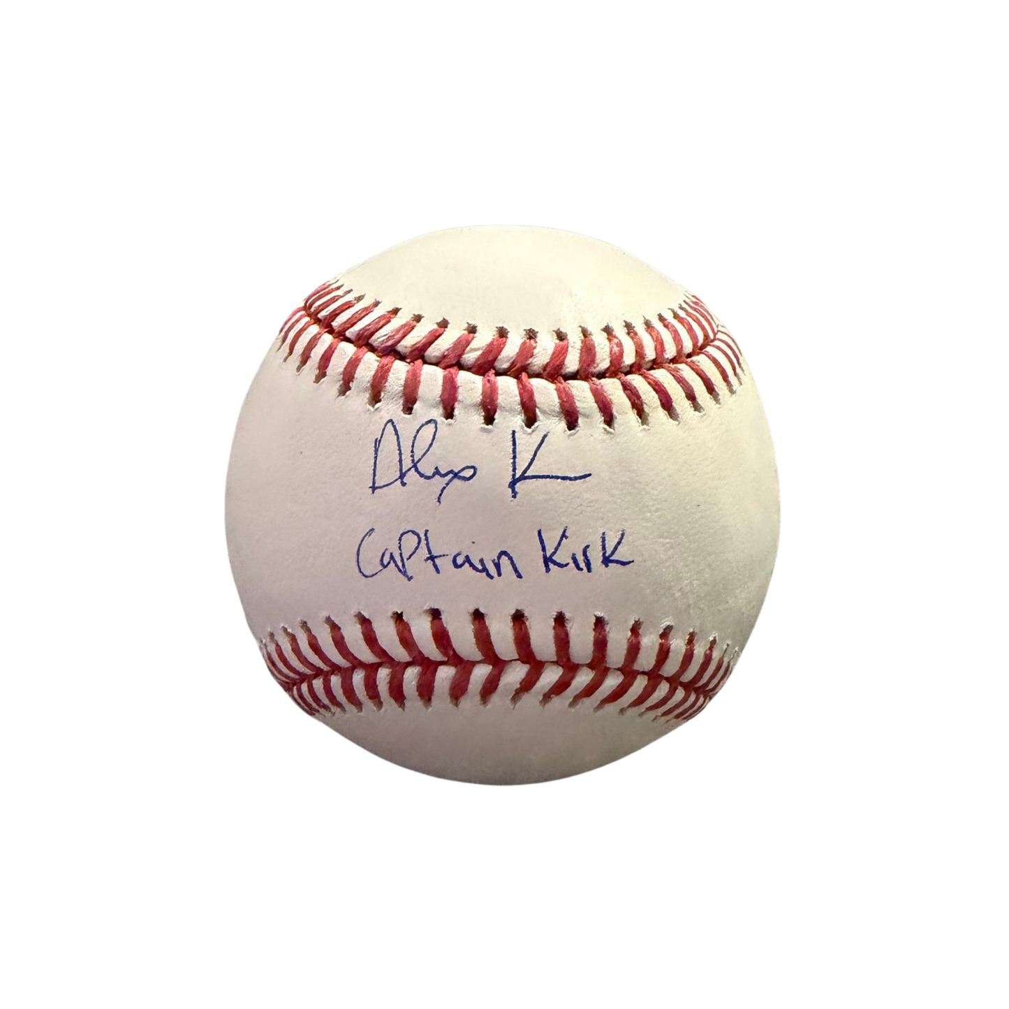Alejandro Kirk Autographed "Captain Kirk" Baseball