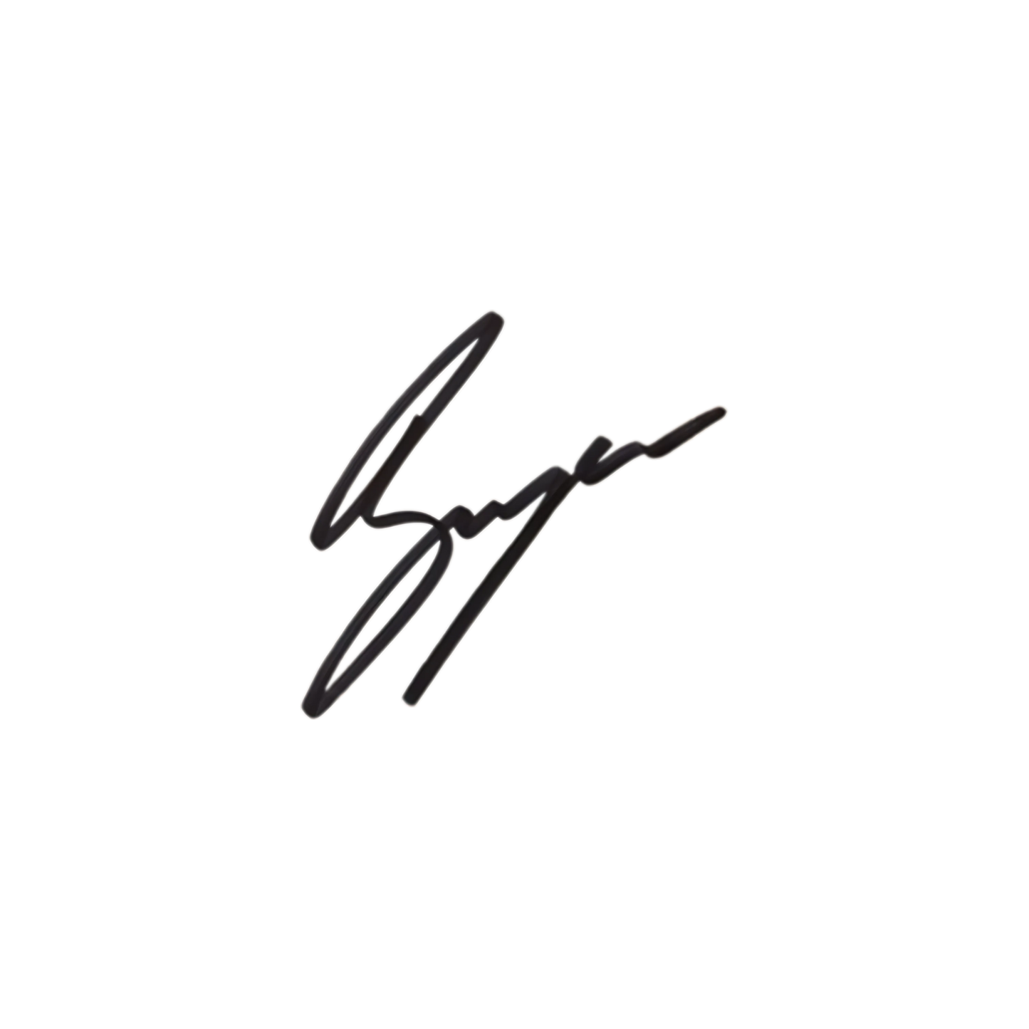 Bryce Eldridge Autographed Send Ins