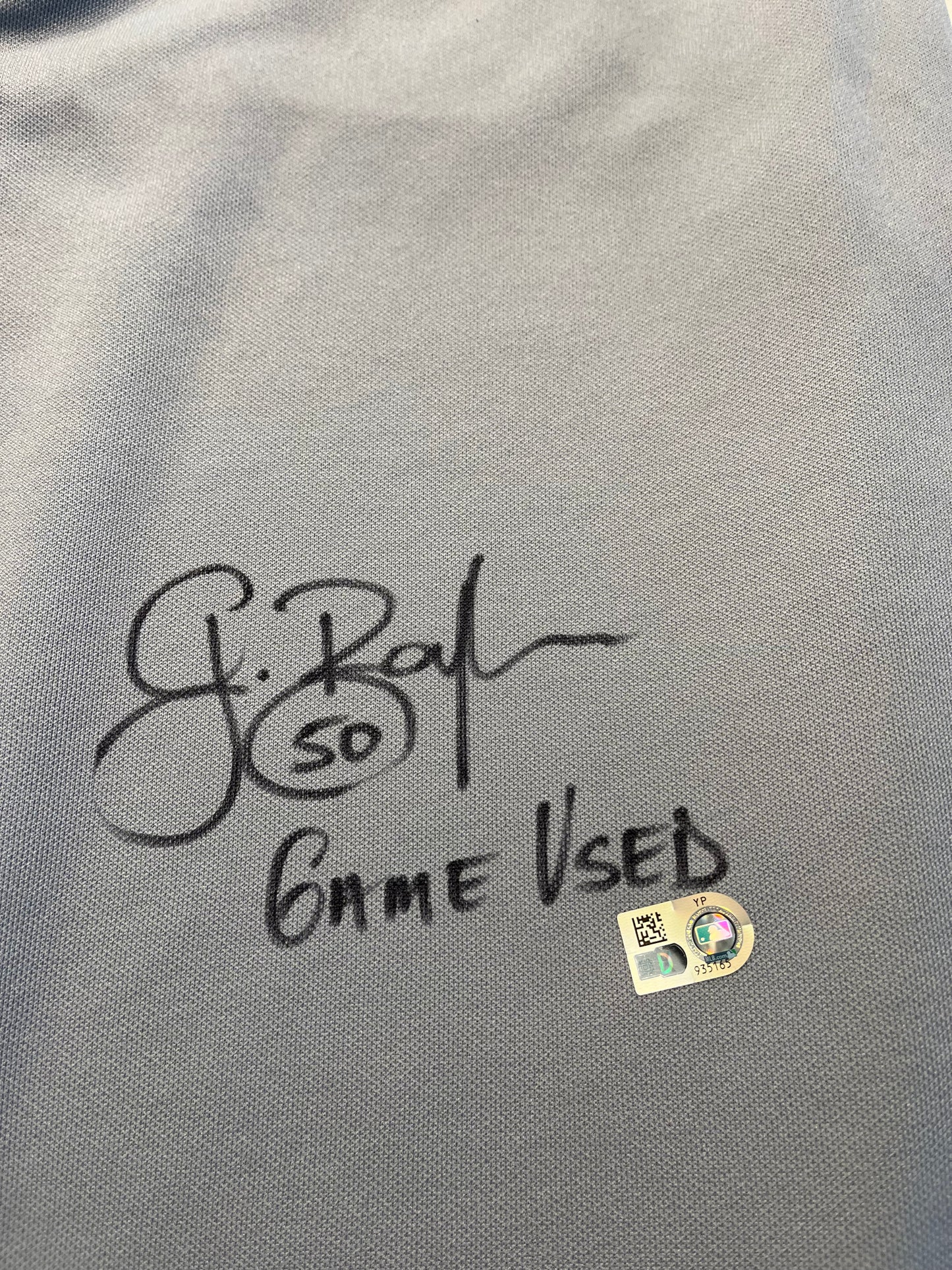 Grant Balfour Autographed Rays Pants - Player's Closet Project