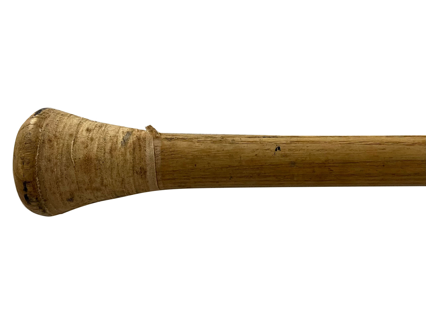 Javy Lopez Autographed Bat - Game Used