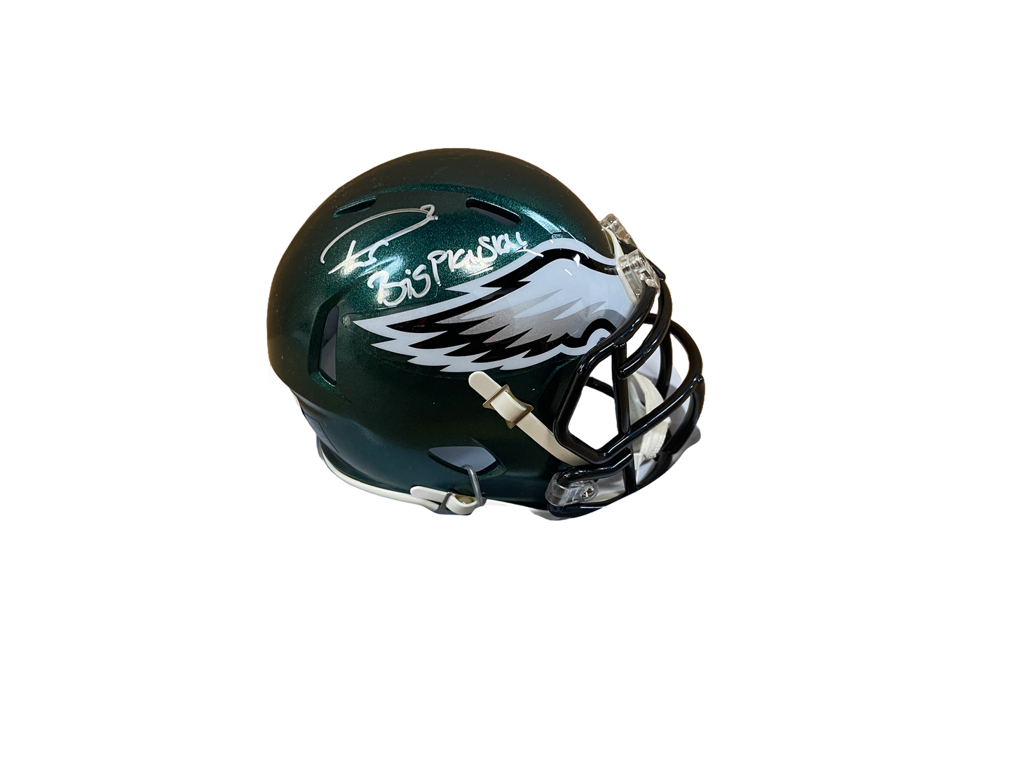 Darius Slay Autographed "Big Play Slay" Eagles Mini Helmet