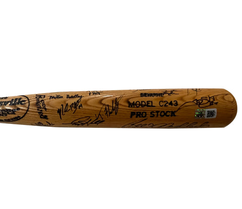 1998 Maryland Fall League Autographed Bat - Player's Closet Project