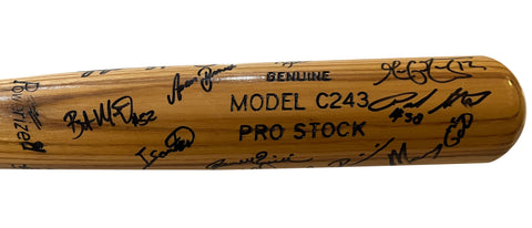 Single A All-Star Team Autographed Bat - Player's Closet Project