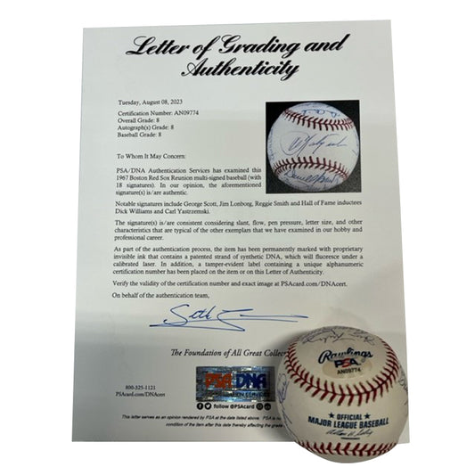 Authentic Autographed Memorabilia