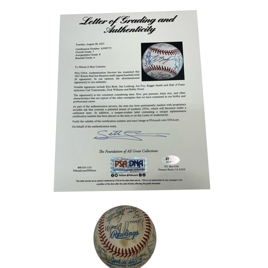 Authentic Autographed Memorabilia