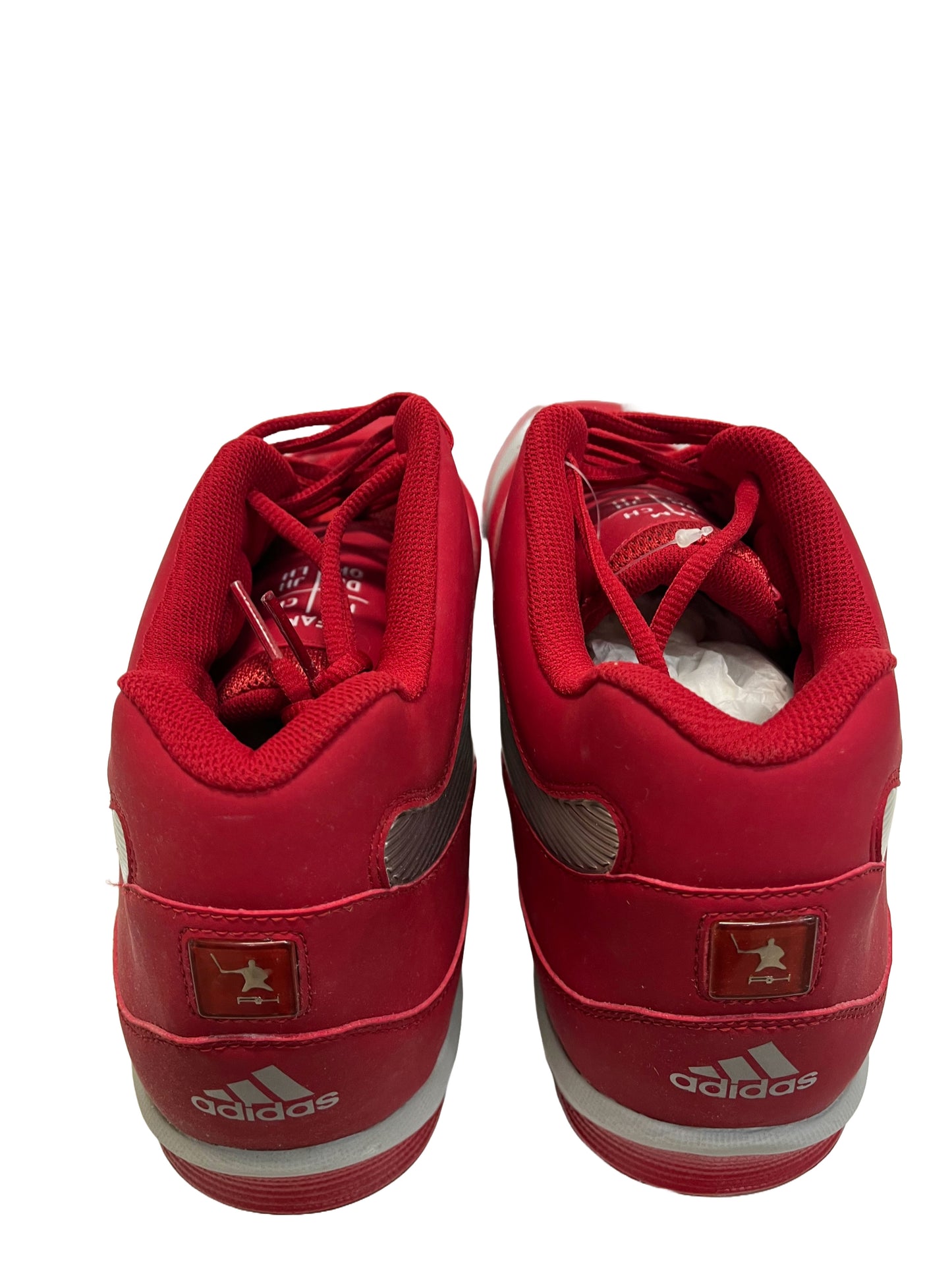 Ryan Howard Autographed Team Issued Adidas AST Diamond King w/Blue 6 Cleats - Player's Closet Project