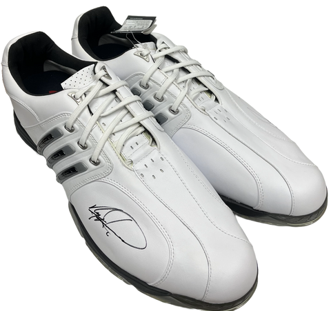 Ryan Howard Autographed Adidas Golf Shoes - Player's Closet Project