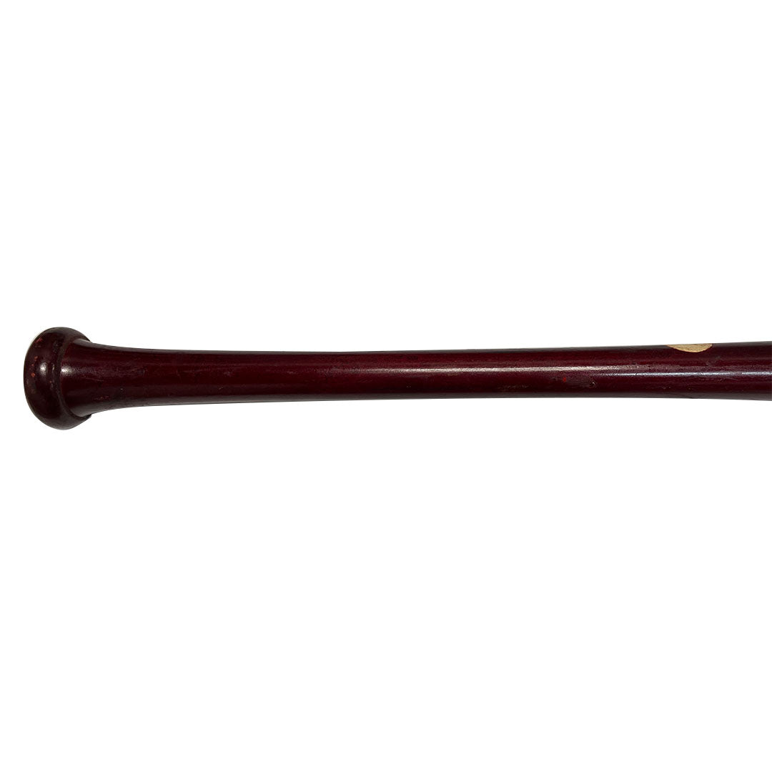 Carlos Pena Autographed Game Used Custom Marucci Bat - Player's Closet Project