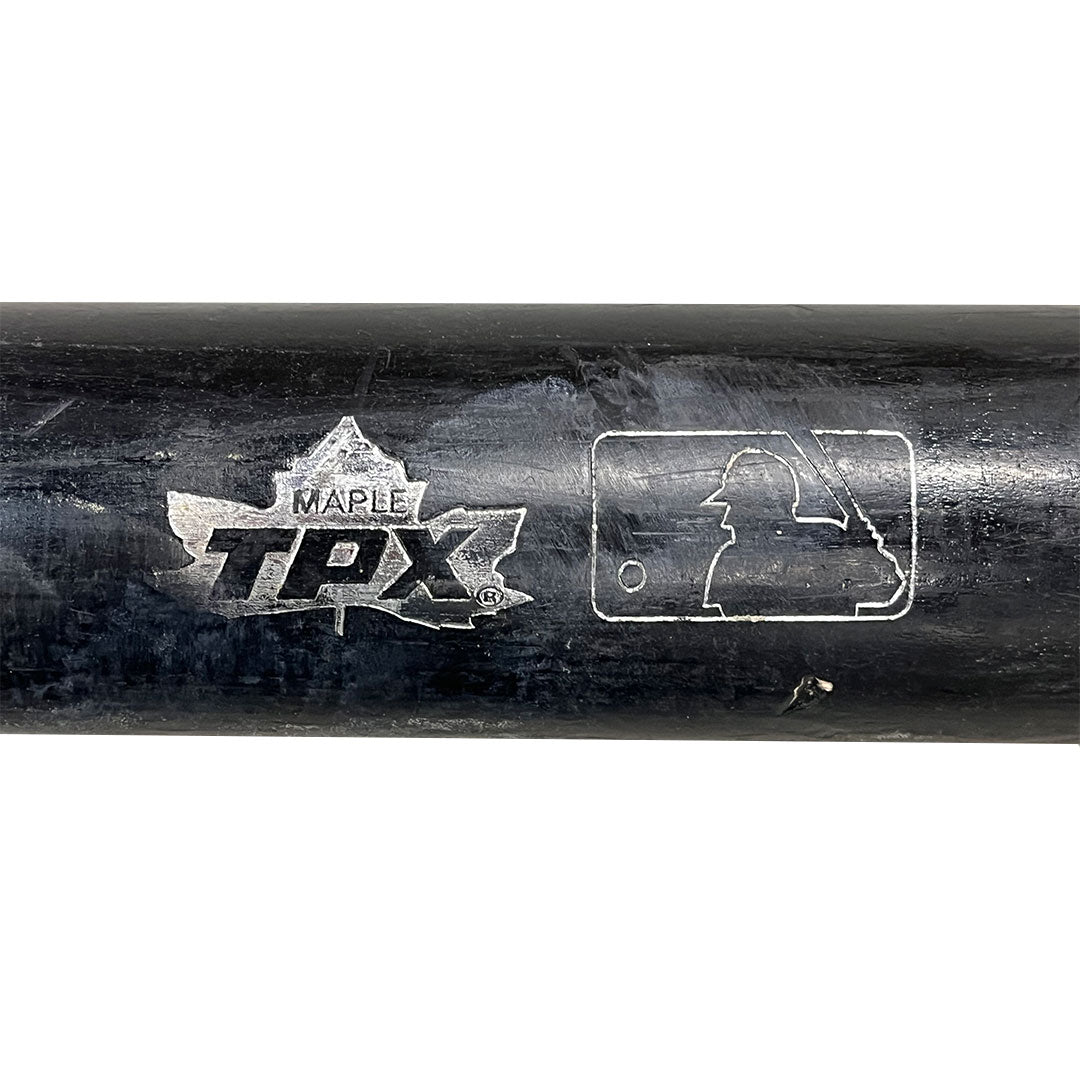 Travis Snider Autographed Game Used Bat - Player's Closet Project