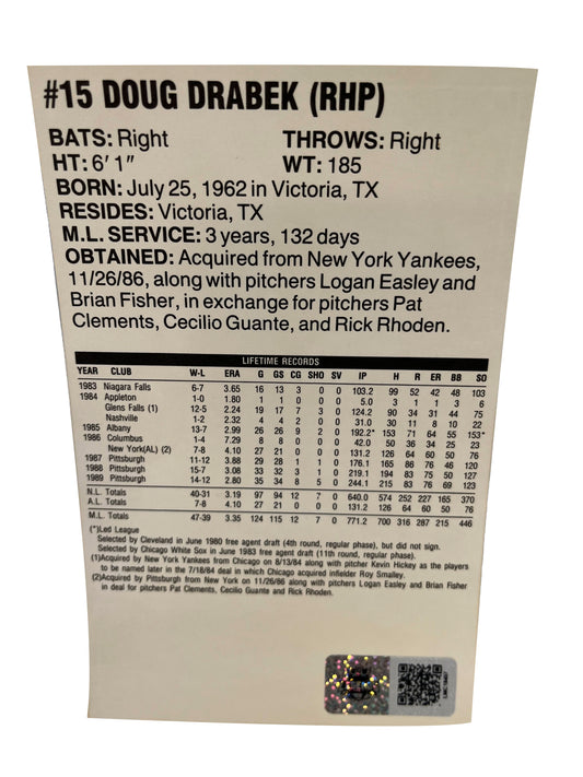 Authentic Autographed Memorabilia