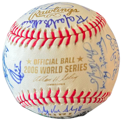 Authentic Autographed Memorabilia 