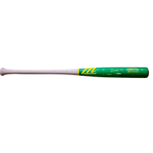 Leo De Vries Autographed Green Game Model Bat