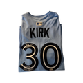 Alejandro Kirk Autographed "2025 AL CHAMPS" Toronto Blue Jays Powder Blue Limited Replica Jersey