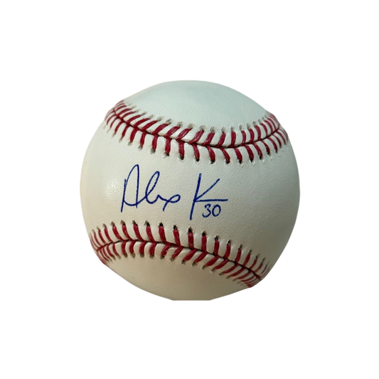 Alejandro Kirk Toronto Blue Jays Autographed Baseball - (PRESALE)
