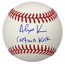 Alejandro Kirk Autographed "Captain Kirk" Baseball