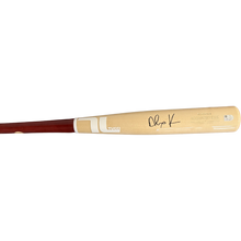 Alejandro Kirk Autographed Blonde Tucci Game Model Bat