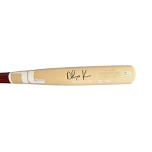Alejandro Kirk Autographed Blonde Tucci Game Model Bat