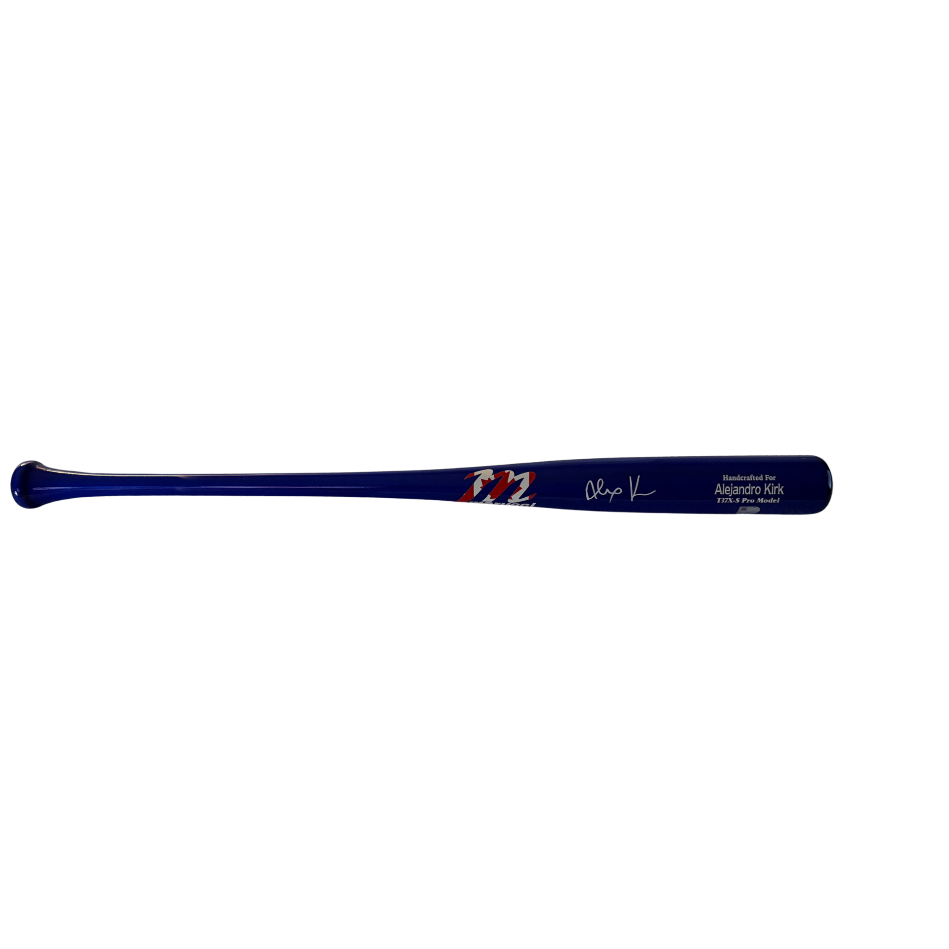 Alejandro Kirk Toronto Blue Jays Autographed Game Model Canada Bat
