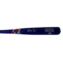 Alejandro Kirk Toronto Blue Jays Autographed Game Model Canada Bat