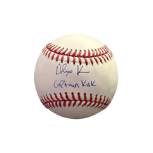 Alejandro Kirk Autographed "Captain Kirk" Baseball