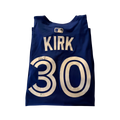 Alejandro Kirk Autographed Toronto Blue Jays Blue Elite Authentic Jersey