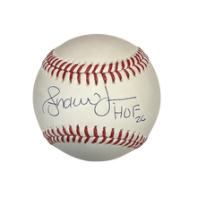 Andruw Jones Autographed "HOF 26" Baseball