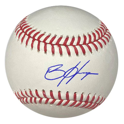 Bryce Harper Autographed Baseball