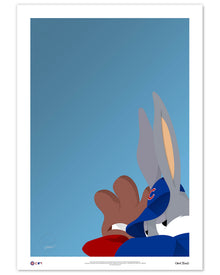 Baseball Bugs - Team Variant CHC Art Print