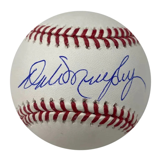 Dale Murphy Autographed Baseball