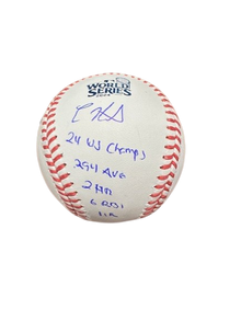 Authentic Autographed Memorabilia 