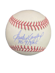 Authentic Autographed Memorabilia 