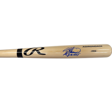 Bartolo Colon Autographed "Big Sexy" Blonde Rawlings Bat