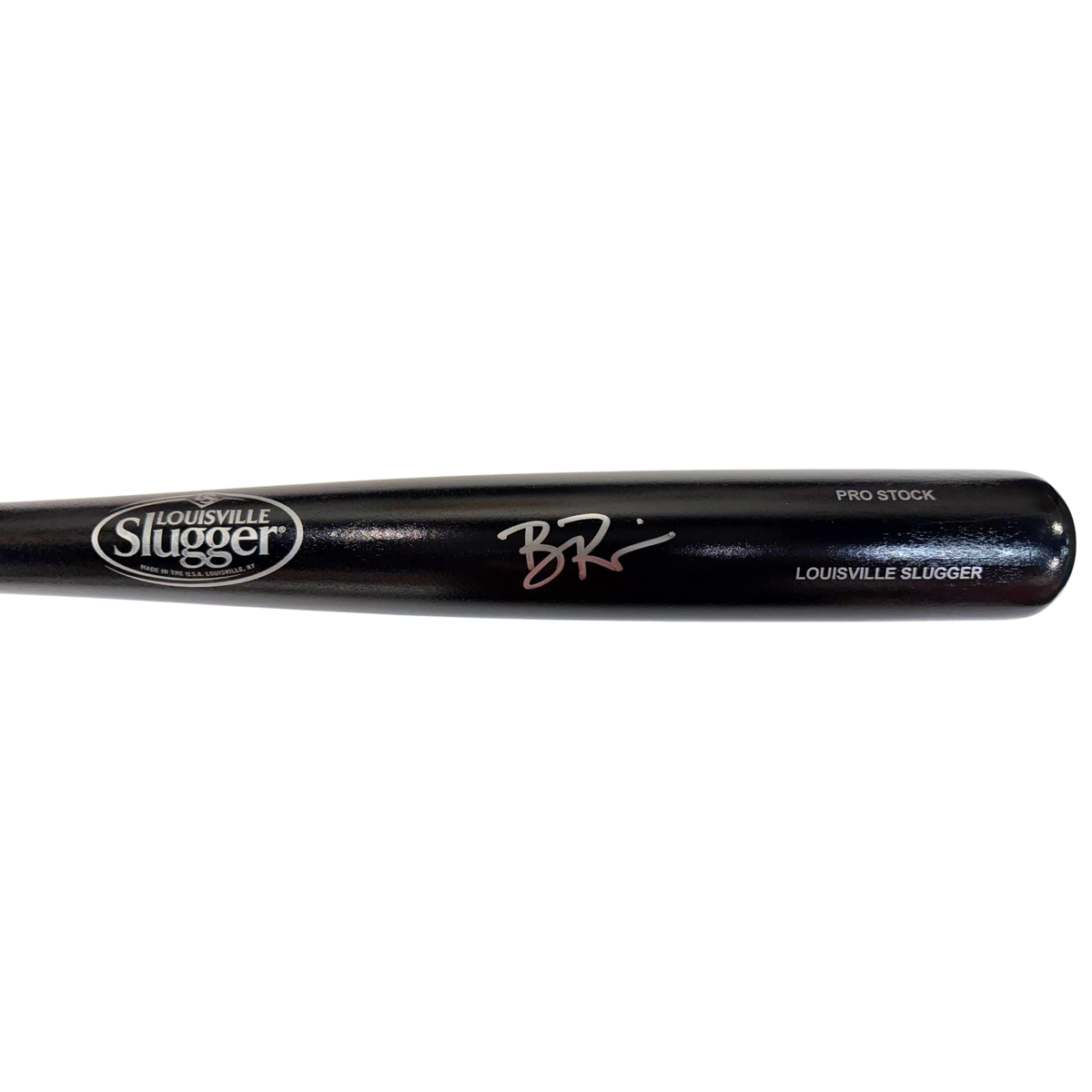 Ben Rice Autographed Black Louisville Slugger Bat