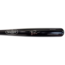 Ben Rice Autographed Black Louisville Slugger Bat