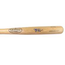 Ben Rice Autographed Blonde Louisville Slugger Bat