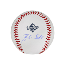 Blake Snell Los Angeles Dodgers Autographed 2025 MLB World Series Logo Baseball - (PRESALE)