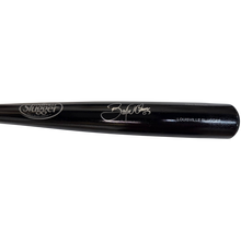 Bobby Abreu Autographed Black Louisville Slugger Bat