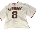 Bryce Eldridge Autographed Giants Cream Replica Jersey