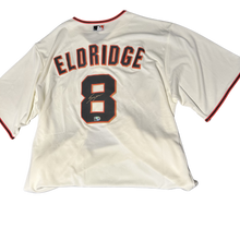 Bryce Eldridge Autographed Giants Cream Replica Jersey