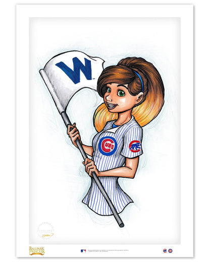 WinS® Cubs Are Gonna Win Today - Cubs - Konni Mackenzie