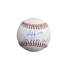 Cade Horton Autographed "Go Cubs Go" Baseball