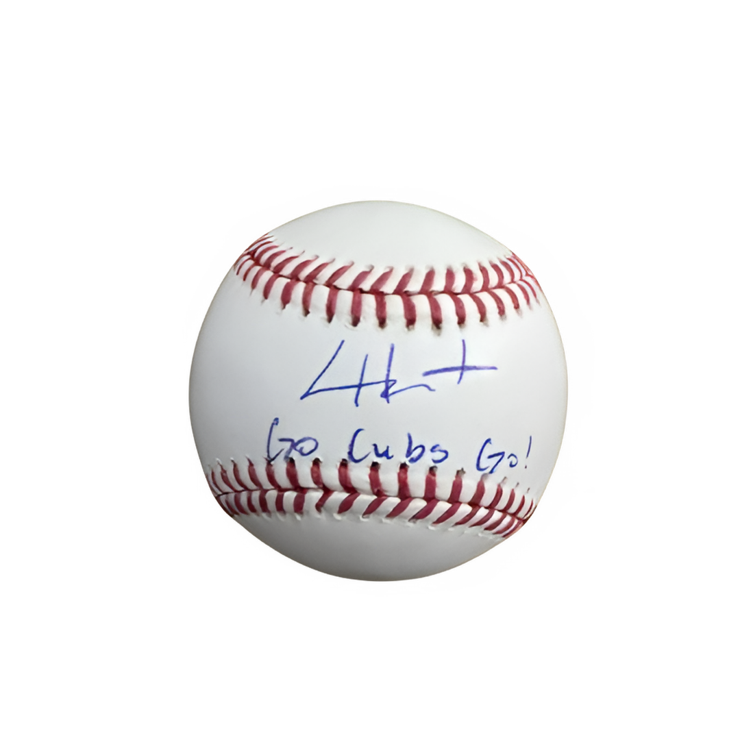 Cade Horton Autographed "Go Cubs Go" Baseball