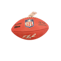 Carson Beck Autographed NFL The Duke Game Football