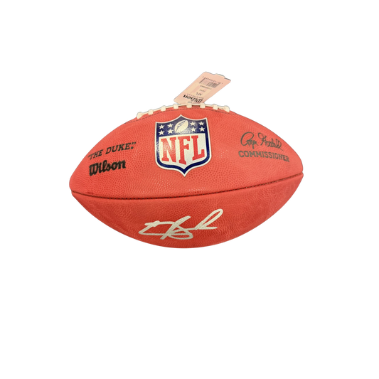 Carson Beck Autographed NFL The Duke Game Football