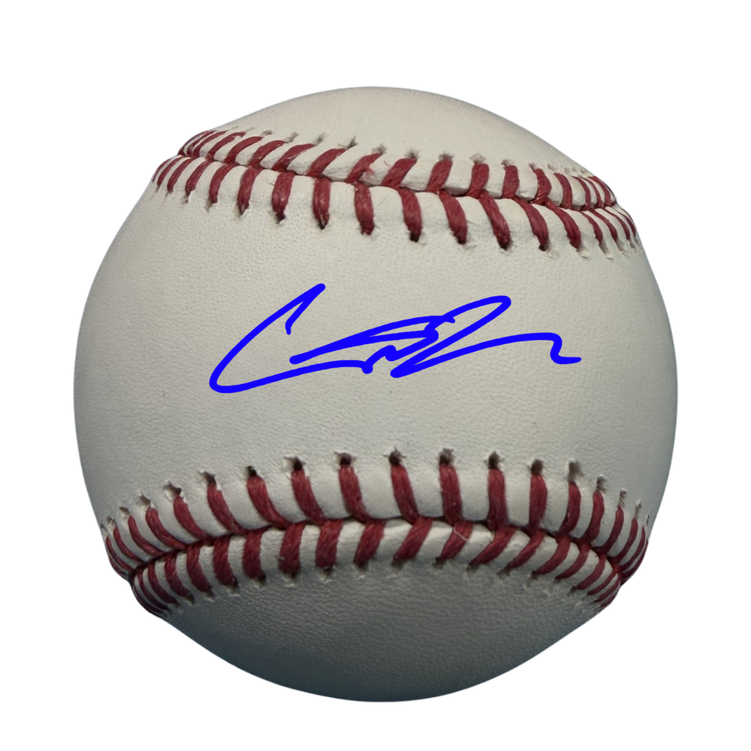 Carter Jensen Autographed Baseball (PRESALE)
