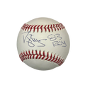 Darryl Strawberry Autographed "83 ROY" Baseball