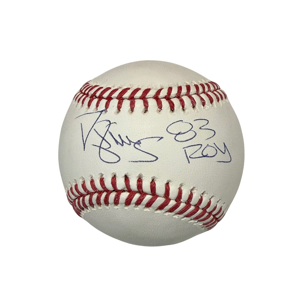 Darryl Strawberry Autographed "83 ROY" Baseball