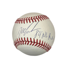 Dwight "Doc" Gooden Autographed "84 NL ROY" Baseball