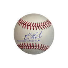 Kiké Hernandez Autographed "Apologize To Nobody" Baseball