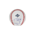 Kiké Hernandez Autographed "Octobers Very Own" 2025 World Series Logo Baseball